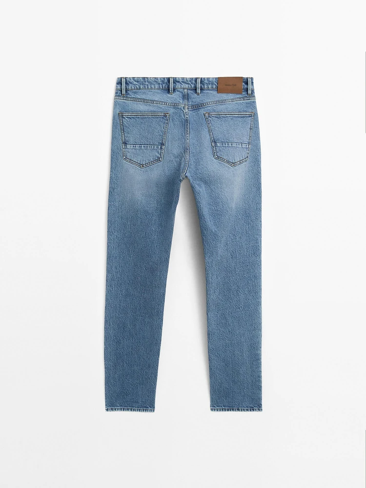 Slim fit jeans