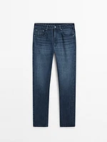 100% cotton regular fit jeans