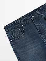 100% cotton regular fit jeans