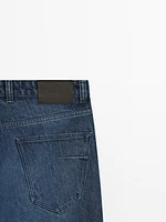 100% cotton regular fit jeans