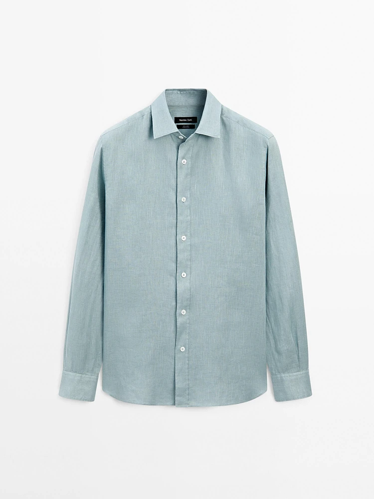 Lightweight 100% linen shirt