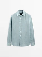 Lightweight 100% linen shirt