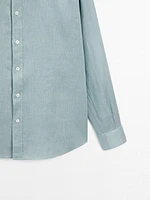 Lightweight 100% linen shirt