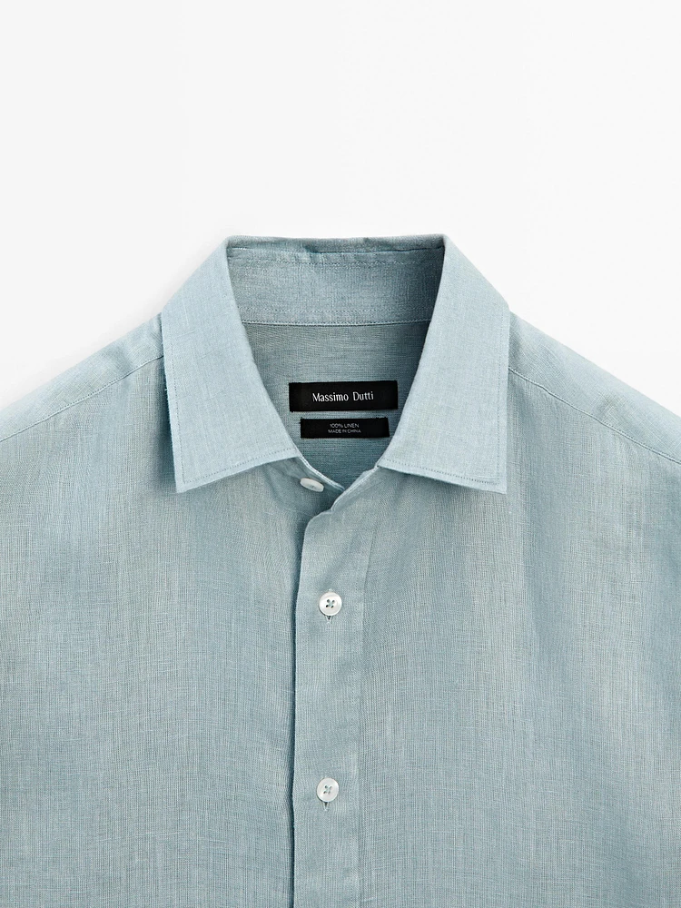 Lightweight 100% linen shirt