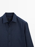 100% cotton twill shirt