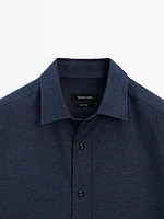 100% cotton twill shirt