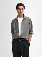 100% cotton twill shirt