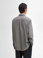 100% cotton twill shirt
