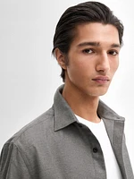 100% cotton twill shirt