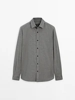 100% cotton twill shirt