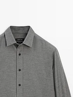 100% cotton twill shirt