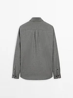 100% cotton twill shirt
