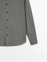 100% cotton twill shirt