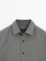 100% cotton twill shirt