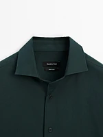 100% cotton twill shirt