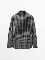 100% cotton check shirt