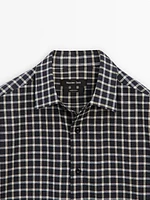 100% cotton check shirt