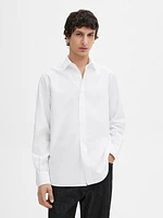 Regular-fit 100% cotton shirt