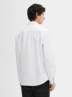 Regular-fit 100% cotton shirt