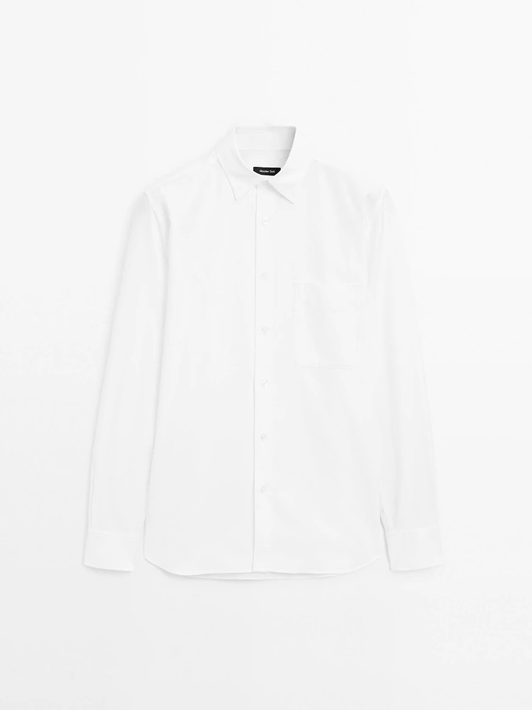 Chemise oxford 100 % coton