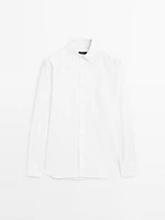 Chemise oxford 100 % coton