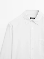 Chemise oxford 100 % coton