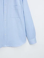 100% cotton Oxford shirt