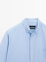 100% cotton Oxford shirt