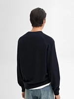 Pull en maille 100 % laine