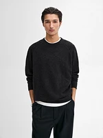 100% wool knit sweater