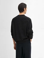 100% wool knit sweater