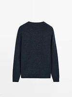 Pull en maille 100 % coton