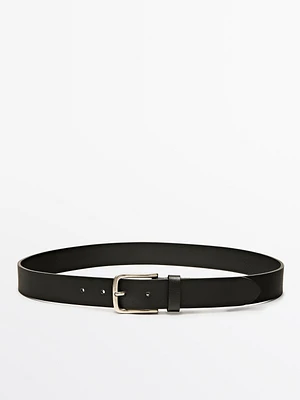 Soft nappa leather belt