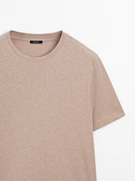 Lightweight linen blend T-shirt