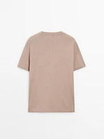 Lightweight linen blend T-shirt