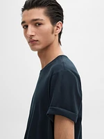 100% mercerised cotton T-shirt