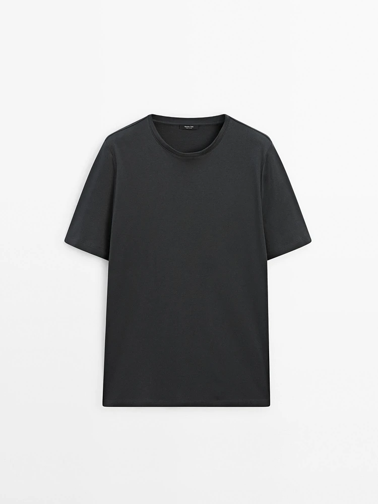 100% mercerised cotton T-shirt