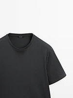 100% mercerised cotton T-shirt