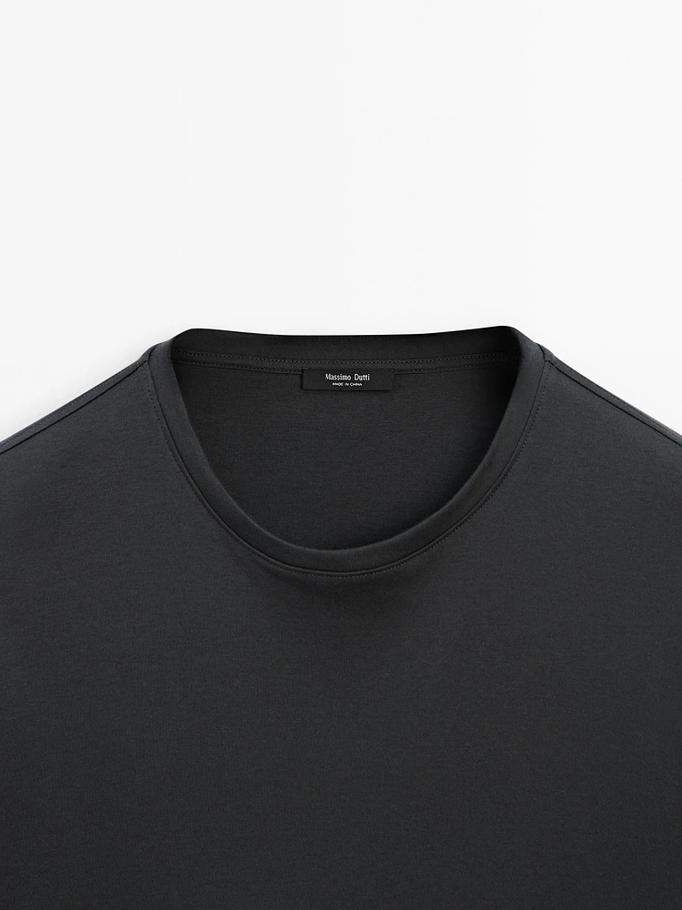 100% mercerised cotton T-shirt