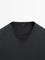 100% mercerised cotton T-shirt