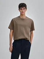 T-shirt 100 % coton mercerisé