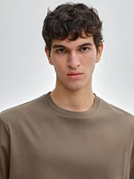 T-shirt 100 % coton mercerisé