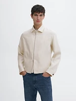 100% linen lightweight jacket