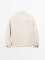 100% linen lightweight jacket