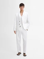 Veste de costume 100 % lin