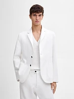 Veste de costume 100 % lin