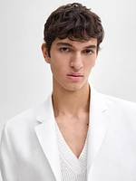 Veste de costume 100 % lin