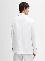 Veste de costume 100 % lin
