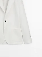 Veste de costume 100 % lin