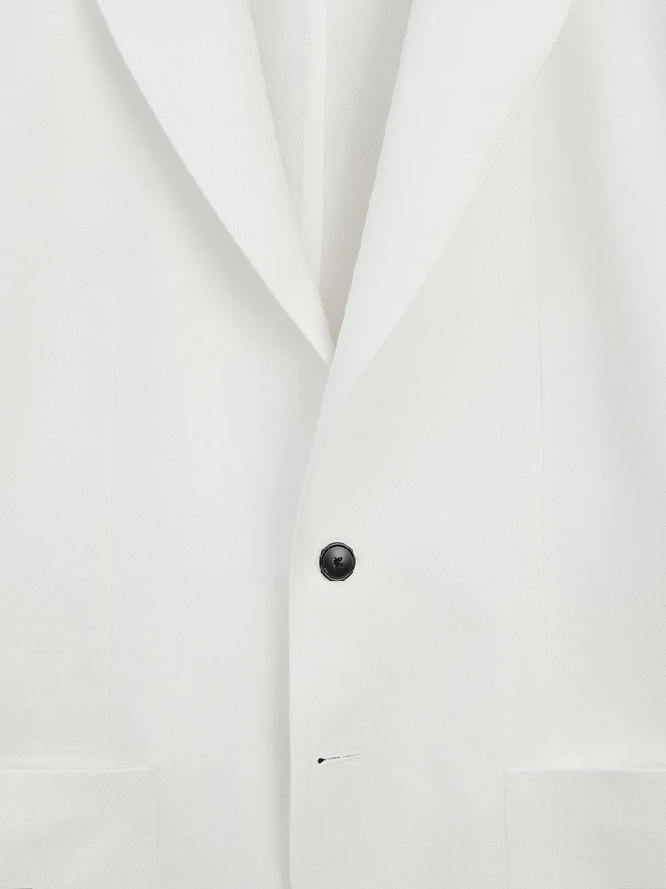Veste de costume 100 % lin